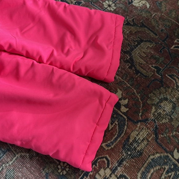 Healthtex Pink Snow Coveralls - Picture 5 of 5